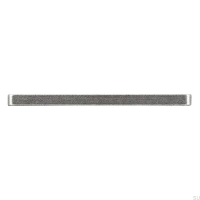 Avlångt möbelhandtag 2027 128 Antik Silver