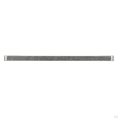 Avlångt möbelhandtag 2027 160 Antik Silver