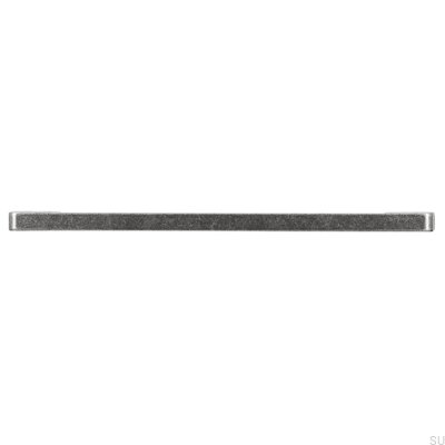 Avlångt möbelhandtag 2027 192 Antik Silver