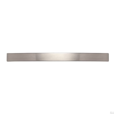 Avlångt möbelhandtag 2084 160 Borstat silver