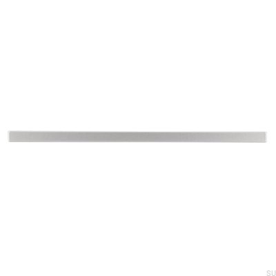 Avlångt möbelhandtag 2108 192 Aluminium Borstad