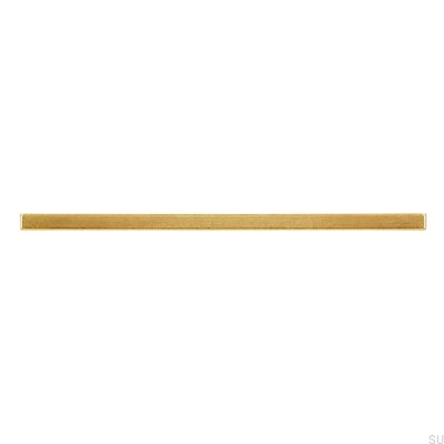 Avlångt möbelhandtag 2108 192 Antik Guld