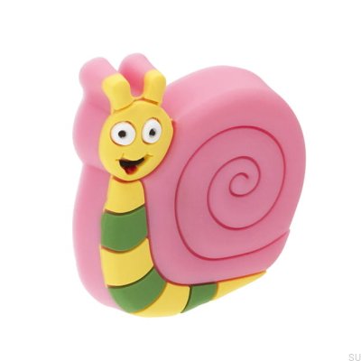 Möbelknopp H152 Snigelgummi Färgglad