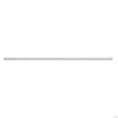 Avlångt möbelhandtag 2110 288/384 Aluminium Borstad