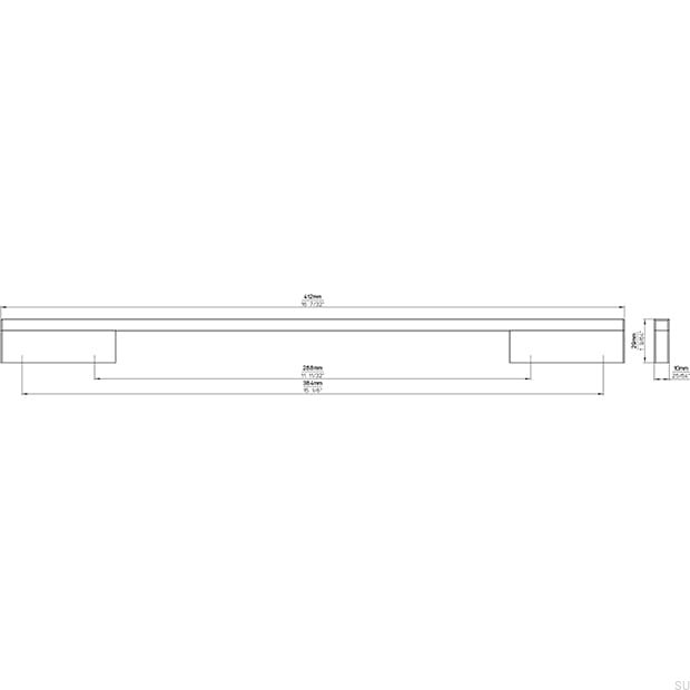 2110-412ZN21--Uchwyt-Meblowy-Podłużny-2110-288/384-Aluminiowy-Srebrny-Szczotkowany-Siro-Skandynawskie-Uchwyty_5