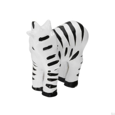 Möbelknopp H108 Zebra Plast