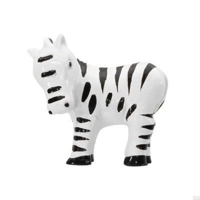 Möbelknopp H108 Zebra Plast