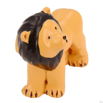 Möbelknopp H107 Lion Plast