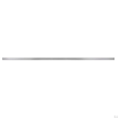 Avlångt möbelhandtag 2110 320/416 Aluminium Krompolerad