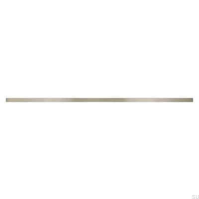 Avlångt möbelhandtag 2110 320/416 Aluminium Silver Borstad