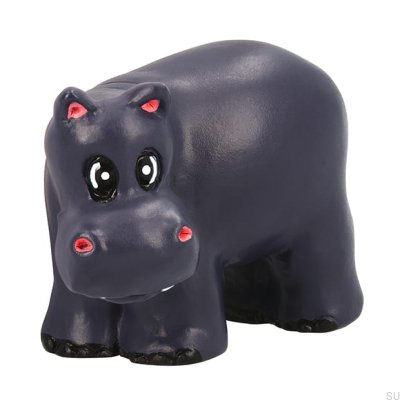 Möbelknopp H106 Hippopotamus Plast
