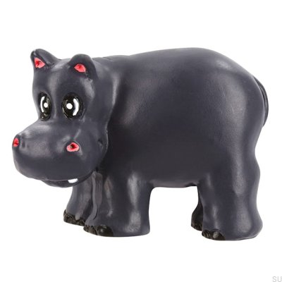 Möbelknopp H106 Hippopotamus Plast