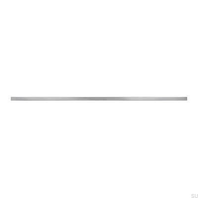 Avlångt möbelhandtag 2110 352/488 Aluminium Krompolerad