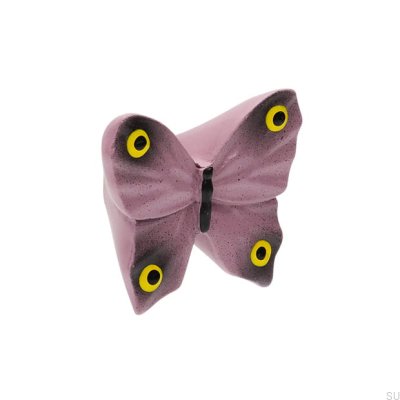 Möbelknopp H048 Butterfly Plast
