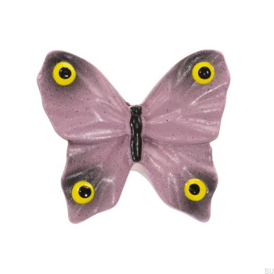 Möbelknopp H048 Butterfly Plast