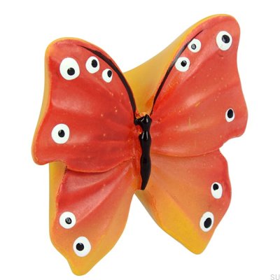 Möbelknopp H046 Butterfly Plast