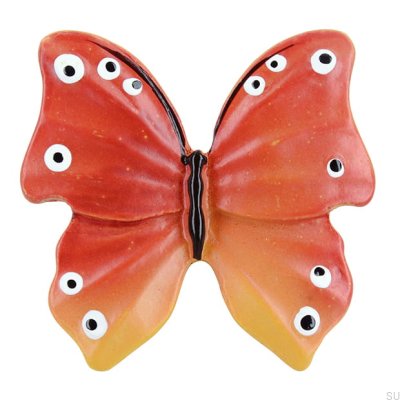 Möbelknopp H046 Butterfly Plast