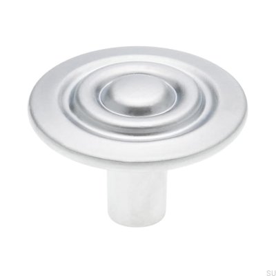 Möbelknopp 920 Silver Matt
