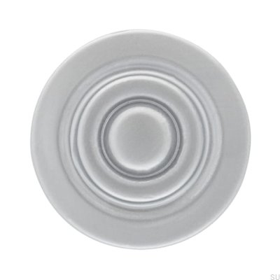 Möbelknopp 920 Silver Matt
