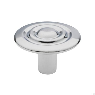 Möbelknopp 920 Silver Polerad