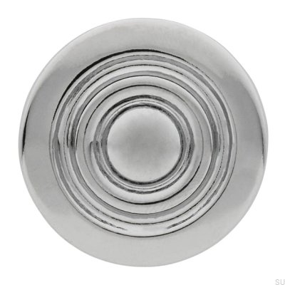 Möbelknopp 920 Silver Polerad