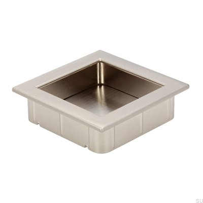 Infällt möbelhandtag 2152 56 Borstat silver
