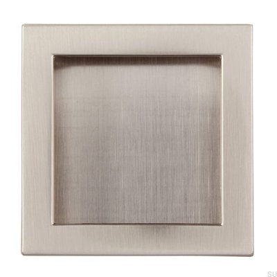 Infällt möbelhandtag 2152 56 Borstat silver
