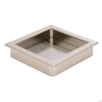 Infällt möbelhandtag 2152 76 Borstat silver