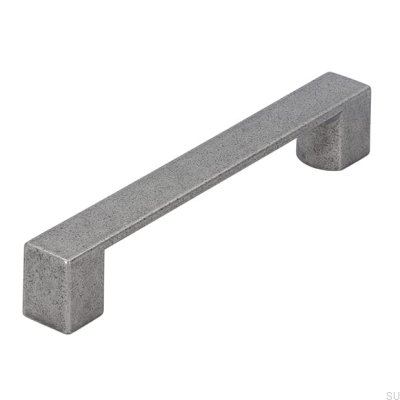 Avlångt möbelhandtag 2157 Antik Silver