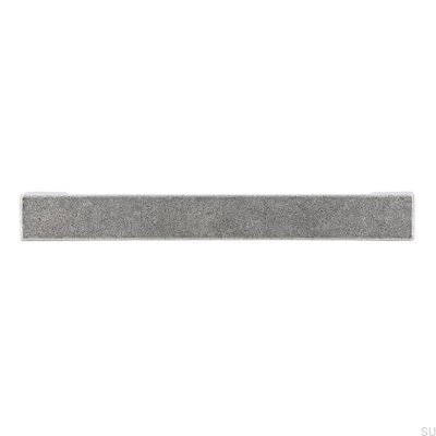 Avlångt möbelhandtag 2157 Antik Silver