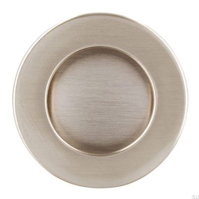 Infällt möbelhandtag 2159 40 Borstat silver
