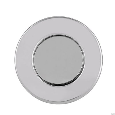 Infällt möbelhandtag 2159 50 Polerad krom