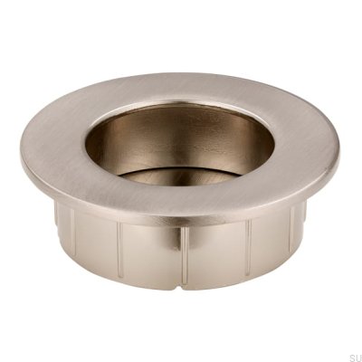 Infällt möbelhandtag 2159 50 Borstat silver