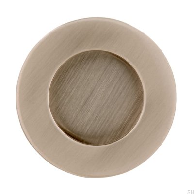 Infällt möbelhandtag 2159 50 Borstat silver