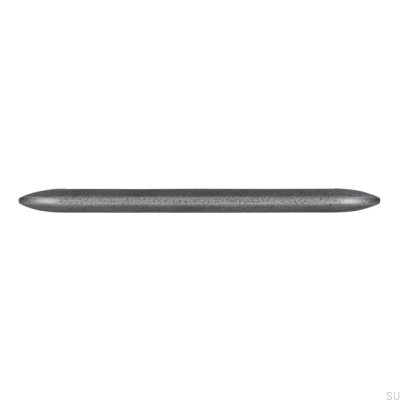 Avlångt möbelhandtag 2182 96 Antik Silver