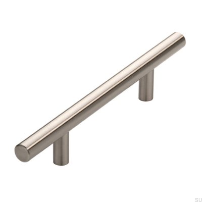 Avlångt möbelhandtag 885 96 Borstat silver