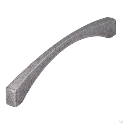 Avlångt möbelhandtag 2198 160 Antik Silver