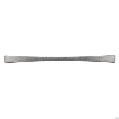 Avlångt möbelhandtag 2198 160 Antik Silver