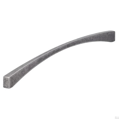 Avlångt möbelhandtag 2198 320 Antik Silver