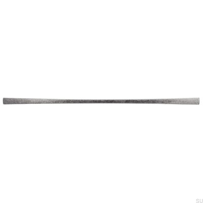 Avlångt möbelhandtag 2198 320 Antik Silver