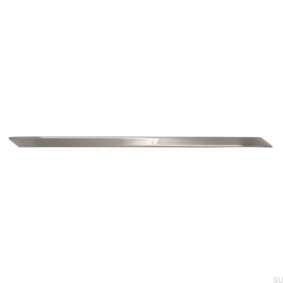 Avlångt möbelhandtag 2211 160 Borstat silver