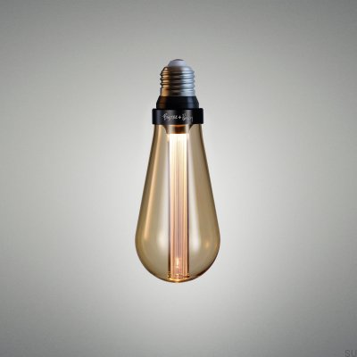 Buster LED-lampa E27 Guld Ej Dimbar