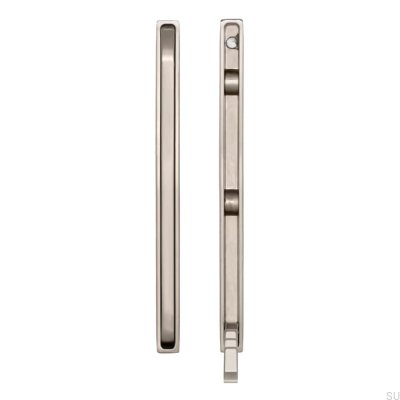 Infälld möbelhängare 2227 64 Borstat silver