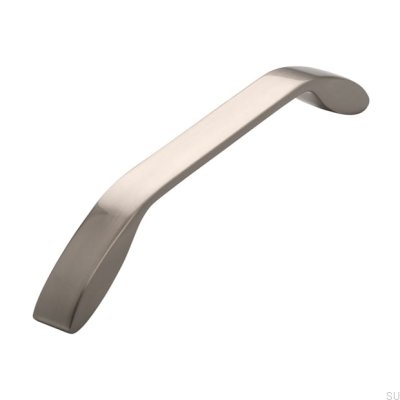 Avlångt möbelhandtag 2266 160 Borstat silver