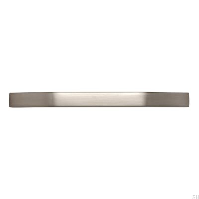 Avlångt möbelhandtag 2266 160 Borstat silver