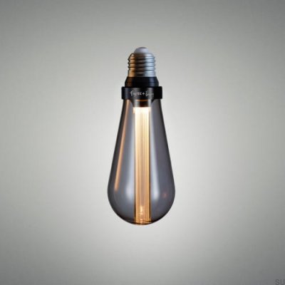 Buster LED E27 rökfärgad lampa, ej dimbar