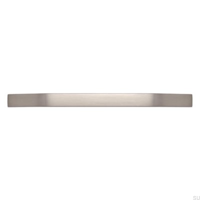 Avlångt möbelhandtag 2266 192 Borstat silver