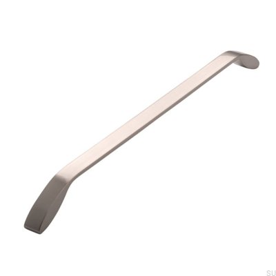 Avlångt möbelhandtag 2266 320 Borstat silver