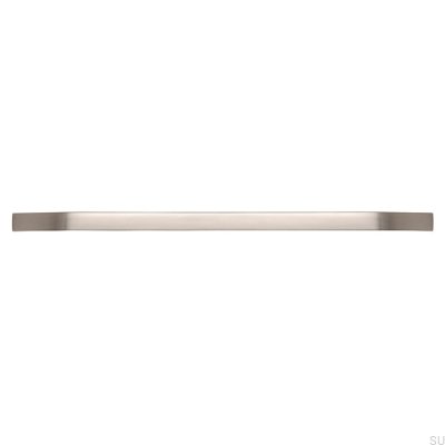 Avlångt möbelhandtag 2266 320 Borstat silver