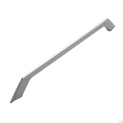 Avlångt möbelhandtag 2267 320 Polerad krom